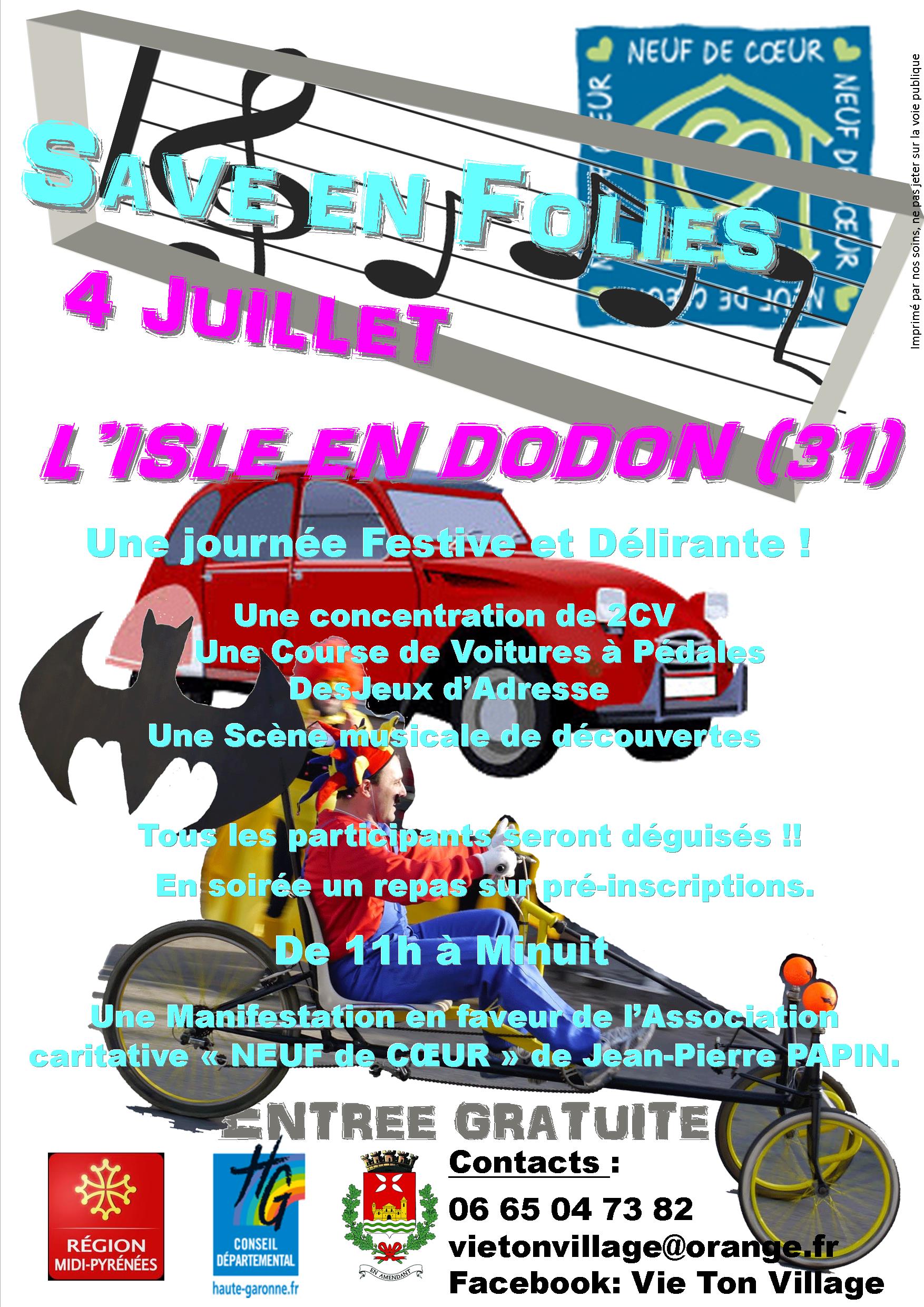 Un grain de folie... Neuf De Coeur